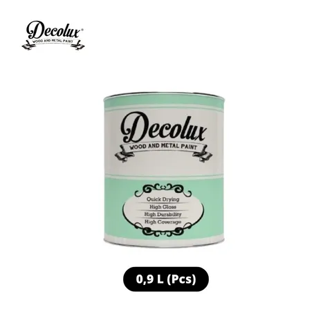 Decolux Cat Kayu & besi 0,9 Liter 8028-Selecta Green - Surabaya