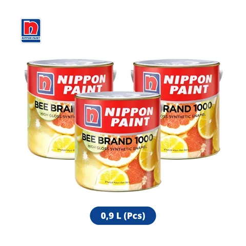 Nippon Paint Bee Brand 1000 0,9 L 200-Clear - Sinar Gemilang
