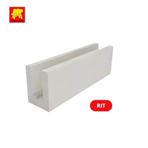 GE Bata Ringan Blok U RIT 10 cm 60 cm x 20 cm - Surabaya