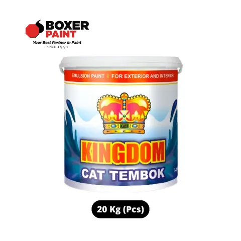 Boxer Paint Kingdom Cat Tembok 20 Kg K912-Pastel Grey - Surabaya
