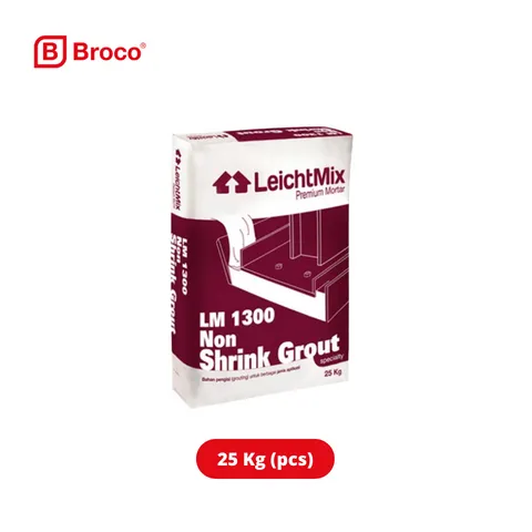 Broco Leichtmixt Non Shrink Grout 25 Kg - Cahaya Anugerah Sakti