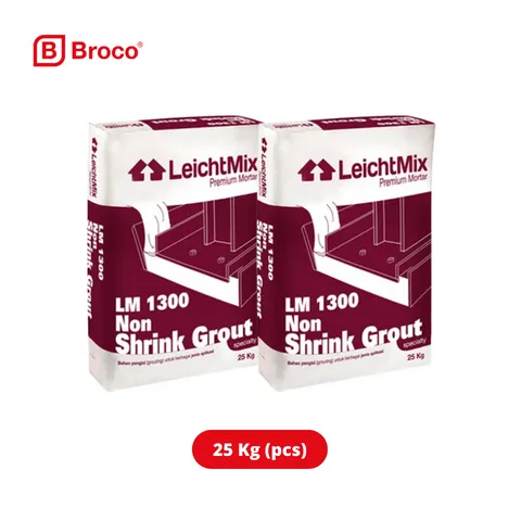 Broco Leichtmixt Non Shrink Grout 25 Kg - Cahaya Anugerah Sakti