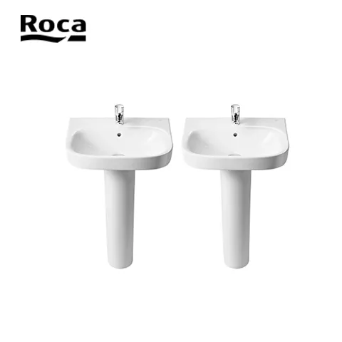 Roca Wall-hung vitreous china basin 2 (Debra)