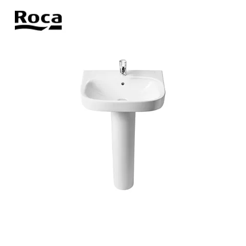 Roca Wall-hung vitreous china basin 2 (Debra) 50 Cm x 42 Cm x 17 Cm - Surabaya