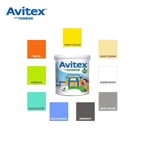 Avitex Exterior 25 Kg Super White - Sahabat Baru
