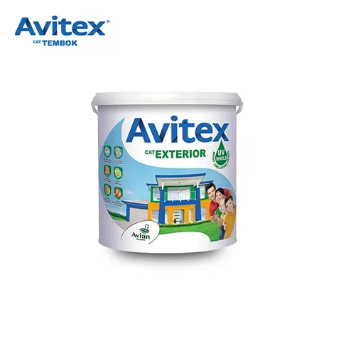 Avitex Exterior 5 Kg SUnny Yellow - Sahabat Baru