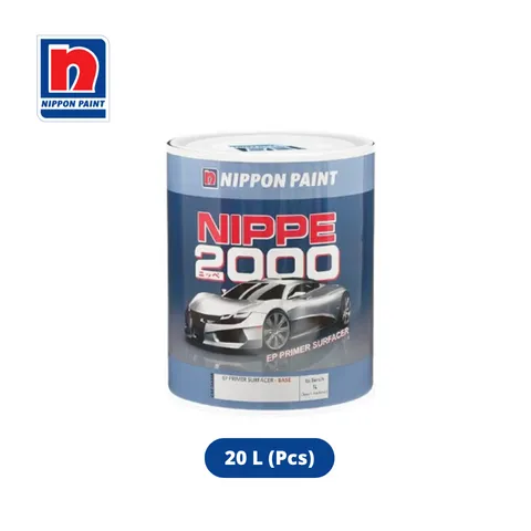 Nippon Paint Nippe 2000 EP Primer Surfacer 20 L Super Black - Surabaya