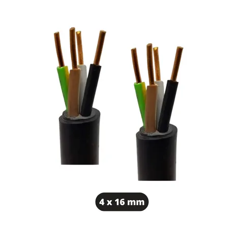 Kabel Supreme NYY 4x16 mm Meter - Sinar Kota Jaya