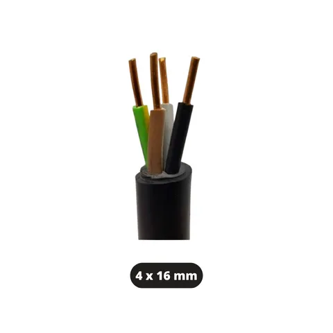 Kabel Supreme NYY 4x16 mm Meter - Sinar Kota Jaya