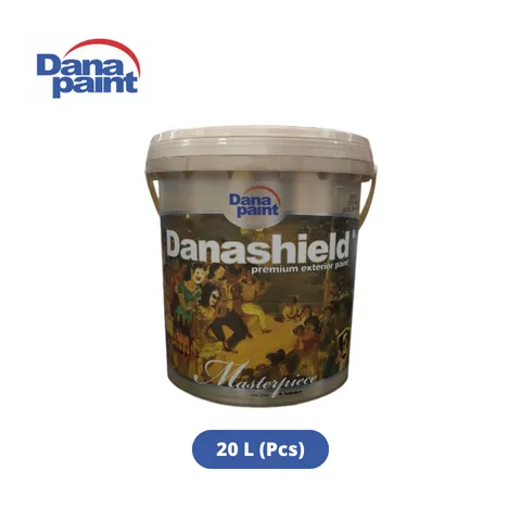 Dana Paint Danashield Exterior 20 L Brilliant White - Surabaya