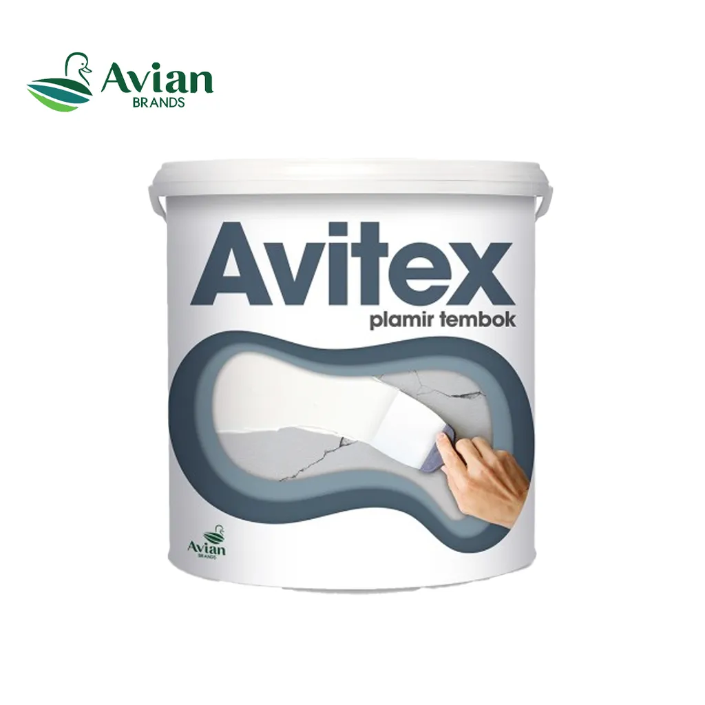 Avitex Plamir Tembok 5 Kg - Darma Bakti Senenan