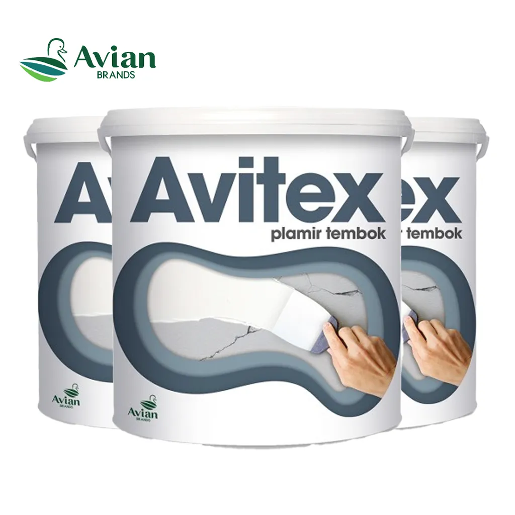 Avitex Plamir Tembok 5 Kg - Darma Bakti Senenan