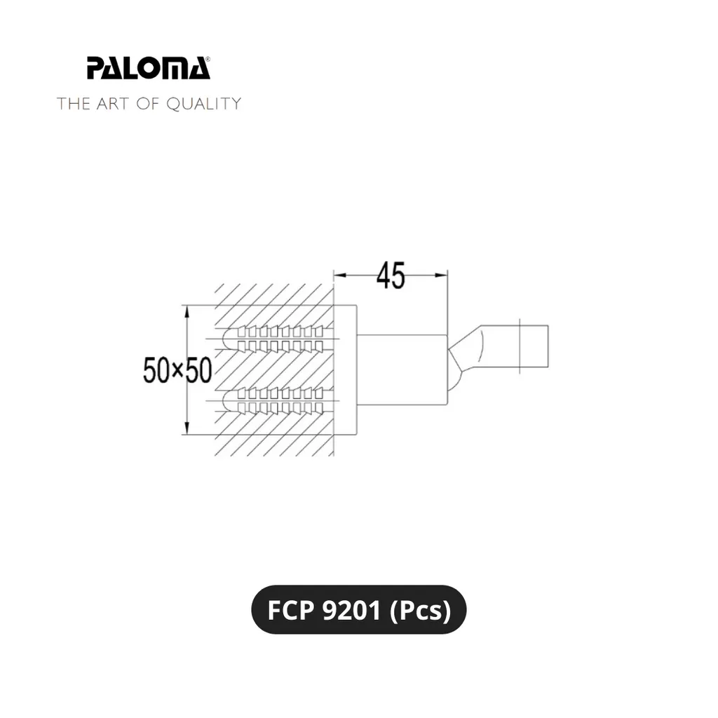 Paloma HHP 9203 Holder Hand Shower Pcs - Surabaya