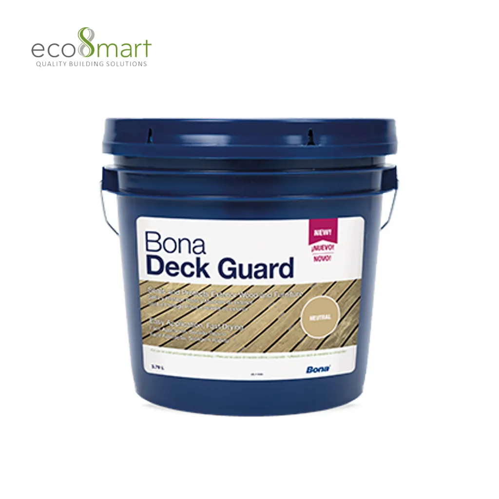 Eco Smart Bona Outdoor Deck Guard Coating 5 Liter - Surabaya