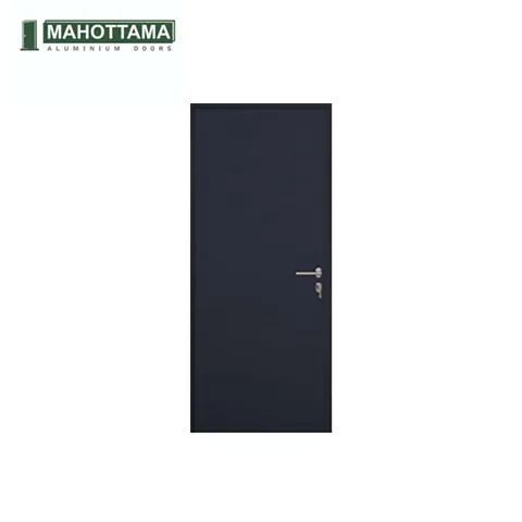 Mahottama Mas05 Dark Grey - Pintu Aluminium 100 x 240 Cm 100 x 240 Cm Kanan - Surabaya