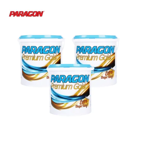 Paragon Premium Gold Ready Mix 20 Liter Brilliant White - Surabaya