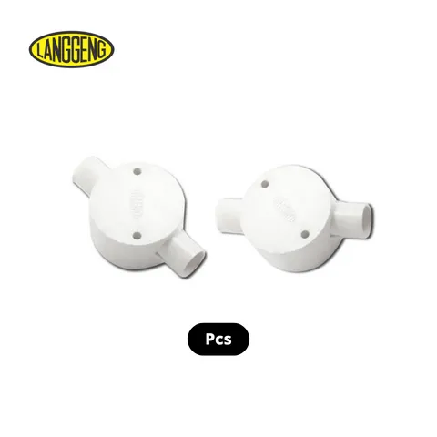 Langgeng Fitting Pipa Conduit Juction Box Throught ½" x 2" - Surabaya