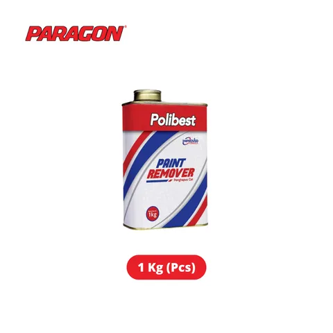 Paragon Polibest Paint Remover 1 Kg - Boma Jaya