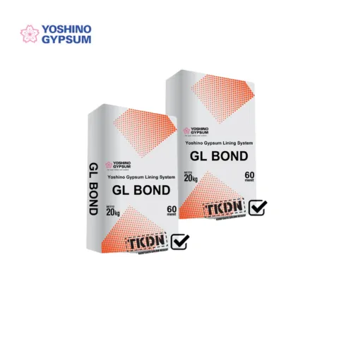 Yoshino GL Bond Perekat Papan Gypsum 20 Kg Sak - Surabaya