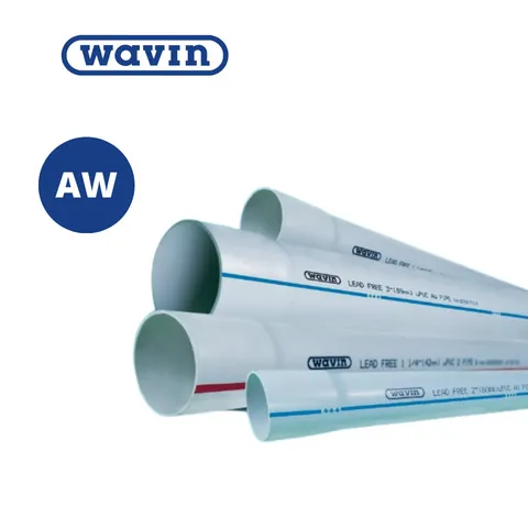 Wavin Pipa uPVC AW