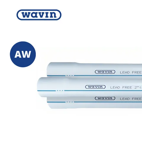 Wavin Pipa uPVC AW