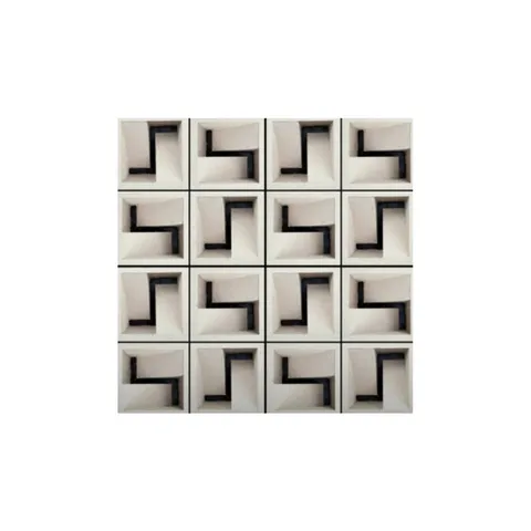 Roster Minimalis Model Z 1 M2 (Isi 25 Pcs) Putih - Surabaya