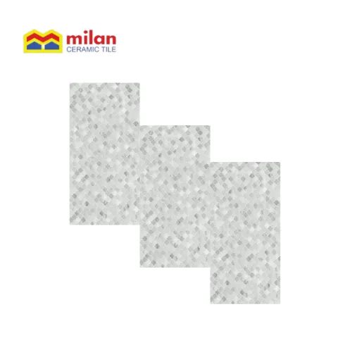 Milan Keramik Habitat Zelda Deco Gris 30x60 30 Cm x 60 Cm - Surabaya