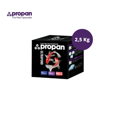 Propan Ultrapond 2,5 Kg Hijau - Sinar Gemilang