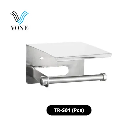Vone Toilet Paper Holder Tempat Tissue TR-S01 Pcs - Surabaya