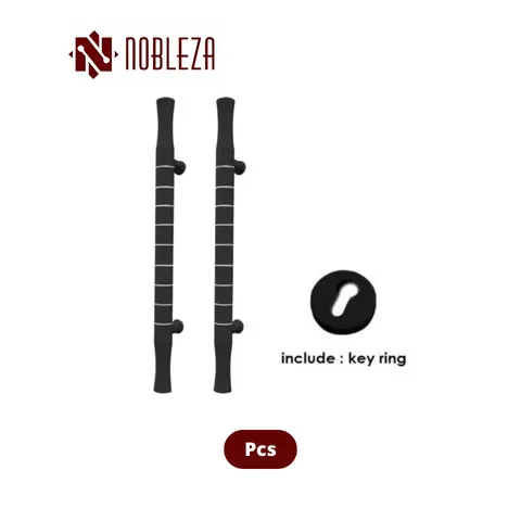 Nobleza Pull Handle Prime Centaurus Black Pcs - Surabaya