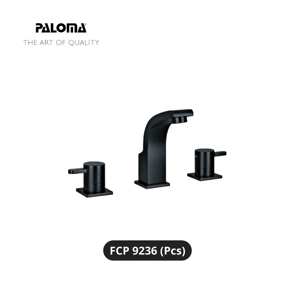 Paloma FCP 9236 Kran Wastafel Silver - Surabaya