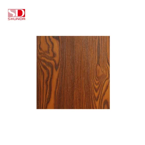 Shunda Wallboard Deluxe Teak Wood Lembar - Surabaya