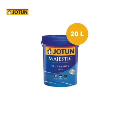 Jotun Majestic True Beauty Sheen 20 Liter 4445-Artic Blue - Murah Makmur Cipanas