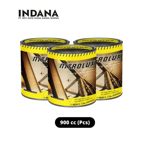 Indana Nitrolux Cat Besi dan Kayu 900 cc