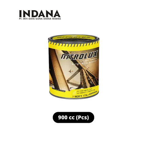 Indana Nitrolux Cat Besi dan Kayu 900 cc 88-Pacific Blue - Al Inayah