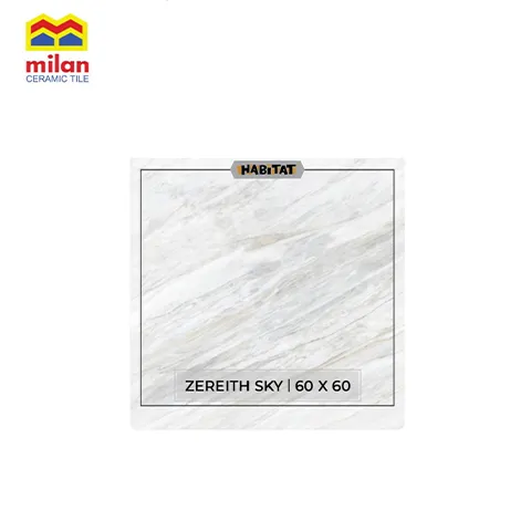 Milan Keramik Habitat Zereith Sky 60x60 60 Cm x 60 Cm - Surabaya