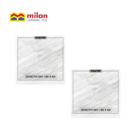 Milan Keramik Habitat Zereith Sky 60x60 60 Cm x 60 Cm - Surabaya