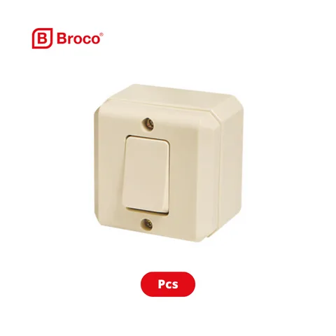 Broco Saklar Single Switch Pcs - Sumber Sentosa