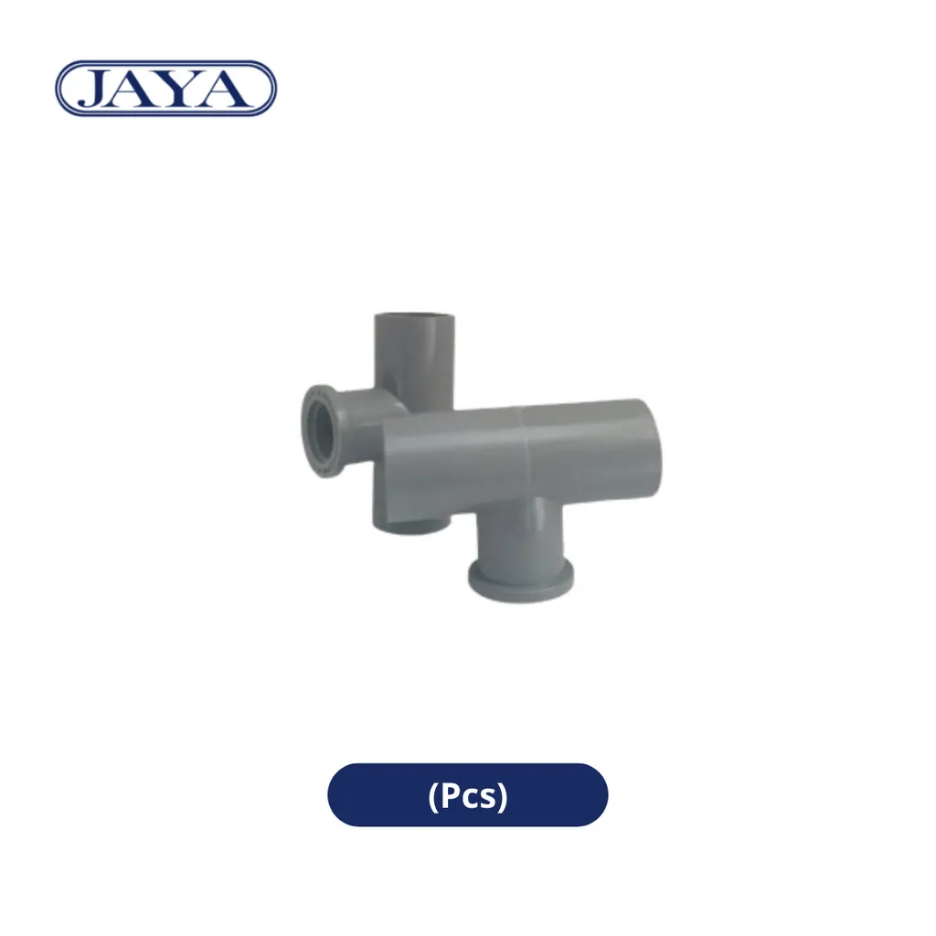 Jaya Faucet Tee Drat PVC TS