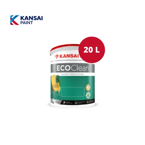 Kansai Paint Eco Clean Cat Tembok Interior 20 L 109-Princess - Surabaya
