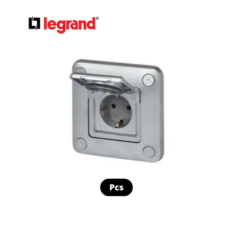 Legrand Greenup EV Socket Metal 110 x 110 x 13.5 mm - Surabaya