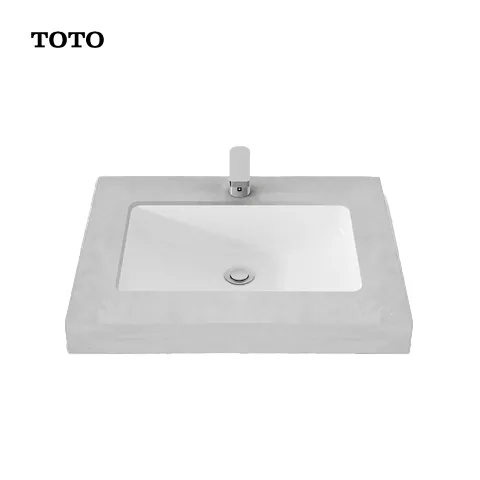TOTO Under Counter Lavatory LW540JW Unit - Surabaya