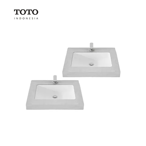 TOTO Under Counter Lavatory LW540JW Unit - Surabaya