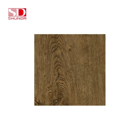 Shunda PVC Polyboard Brazilian Walnut Lembar - Surabaya