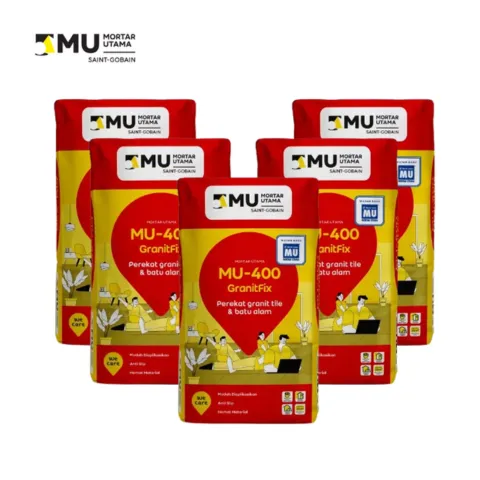 MU 400 GranitFix 25 Kg - Maju Graha Hardware