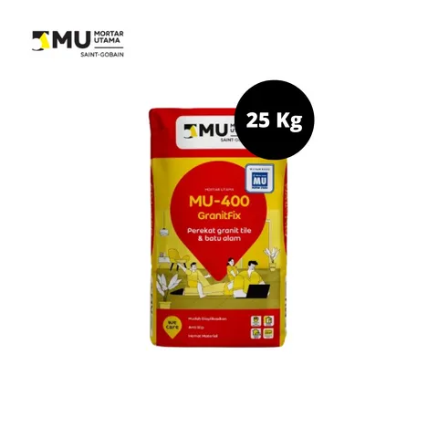 MU 400 GranitFix 25 Kg - Abadi