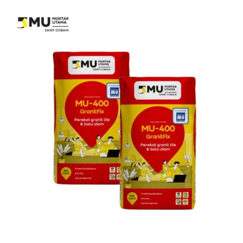 MU 400 GranitFix 25 Kg - Gajah Mada