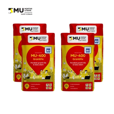 MU 400 GranitFix 25 Kg - Sinar Jaya