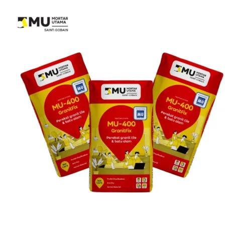 MU 400 GranitFix 25 Kg - Sederhana