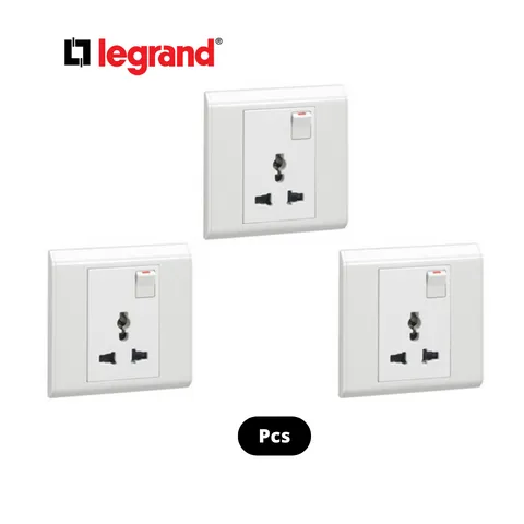Legrand Stop Kontak Multistandar